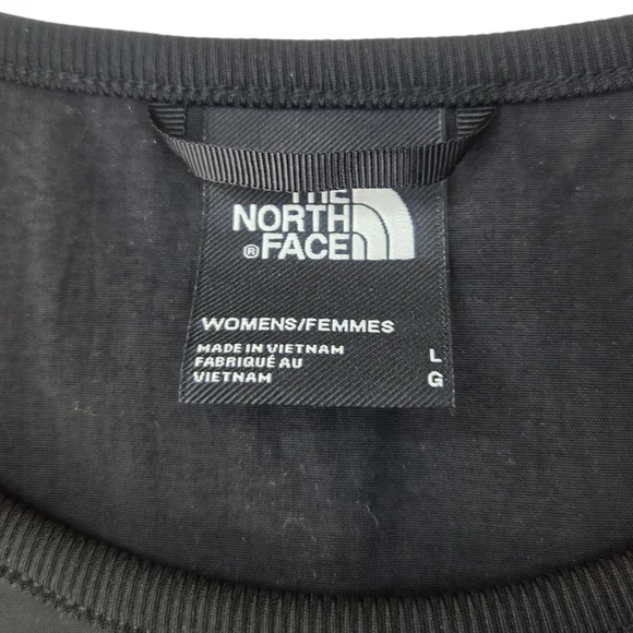 The North Face Explore City Bungee Dress Womens Large Black Travel Lightweight - Picture 9 of 13
